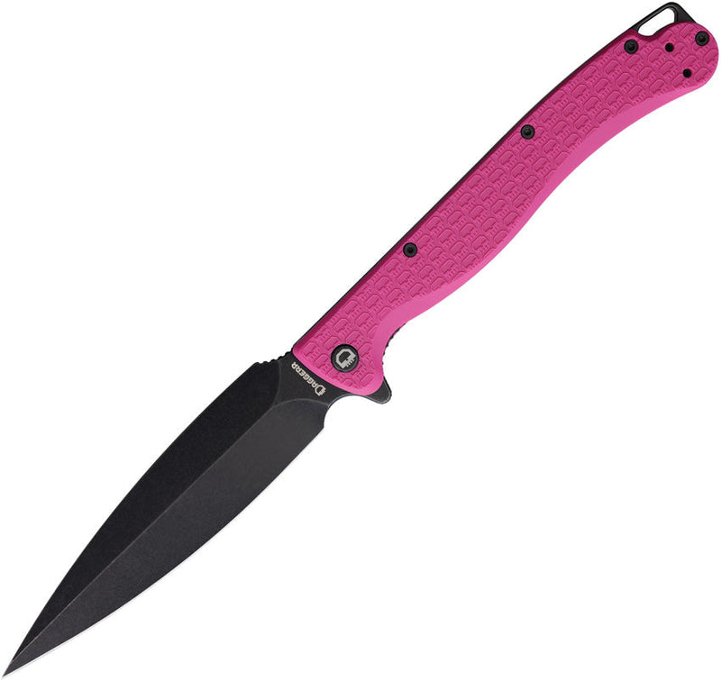 Daggerr Knives Vendetta Linerlock Pink BSW