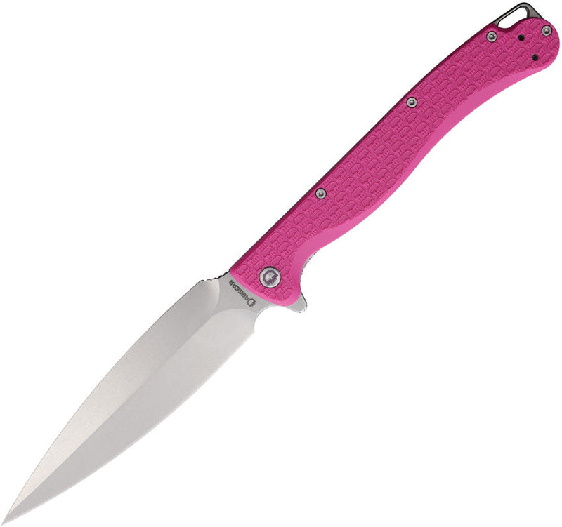 Daggerr Knives Vendetta Linerlock Pink SW