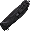Daggerr Knives Wocket Linerlock Black