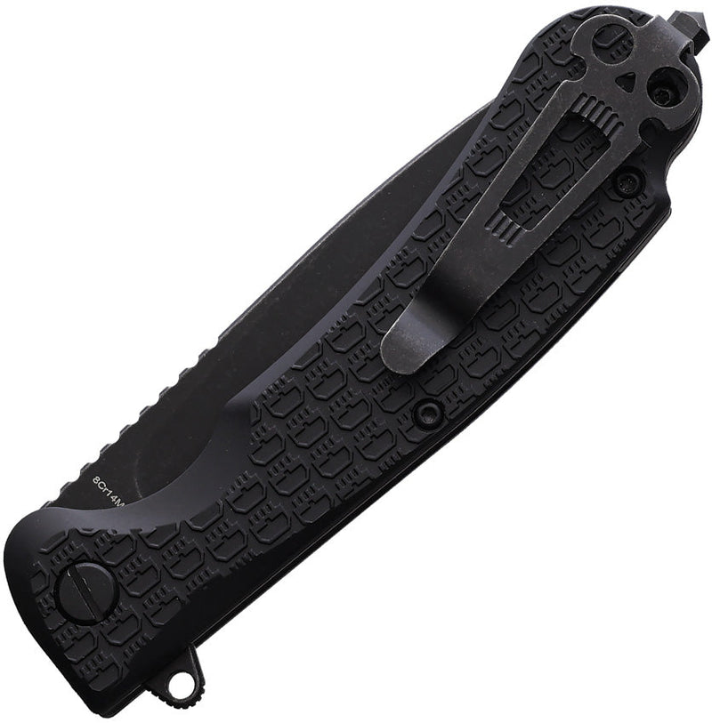 Daggerr Knives Wocket Linerlock Black
