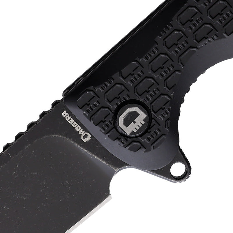 Daggerr Knives Wocket Linerlock Black