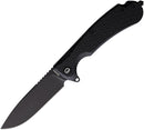 Daggerr Knives Wocket Linerlock Black