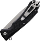 Daggerr Knives Wocket Linerlock Black