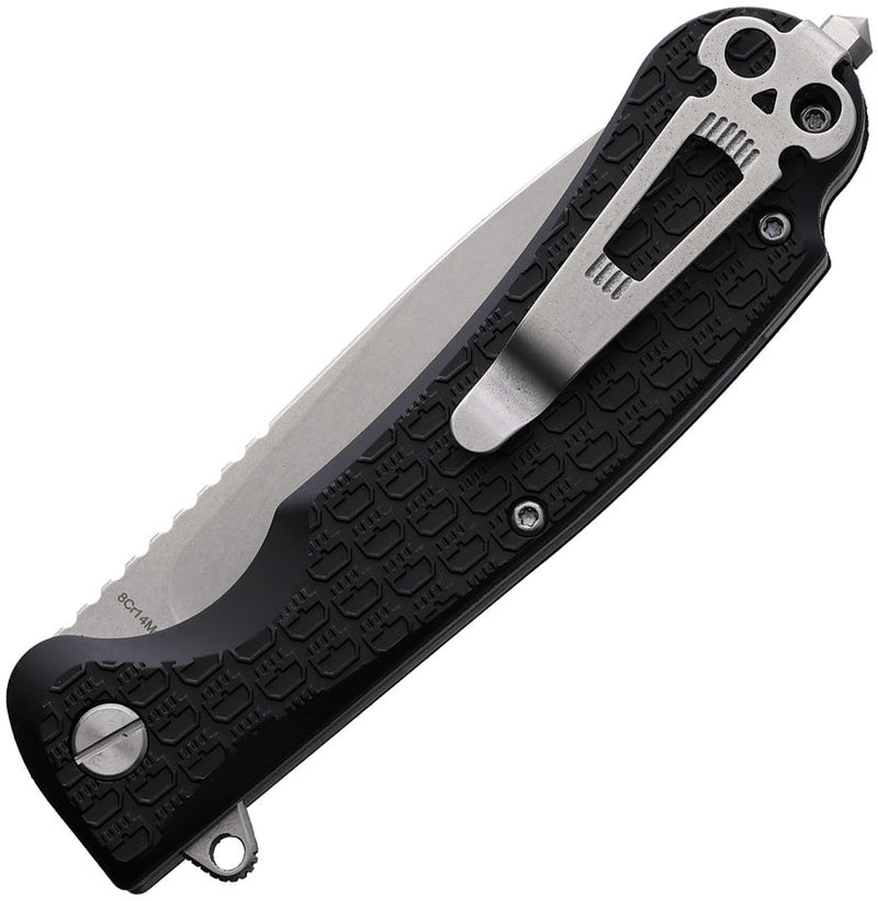 Daggerr Knives Wocket Linerlock Black