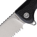 Daggerr Knives Wocket Linerlock Black