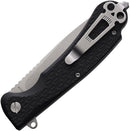 Daggerr Knives Wocket Linerlock Black