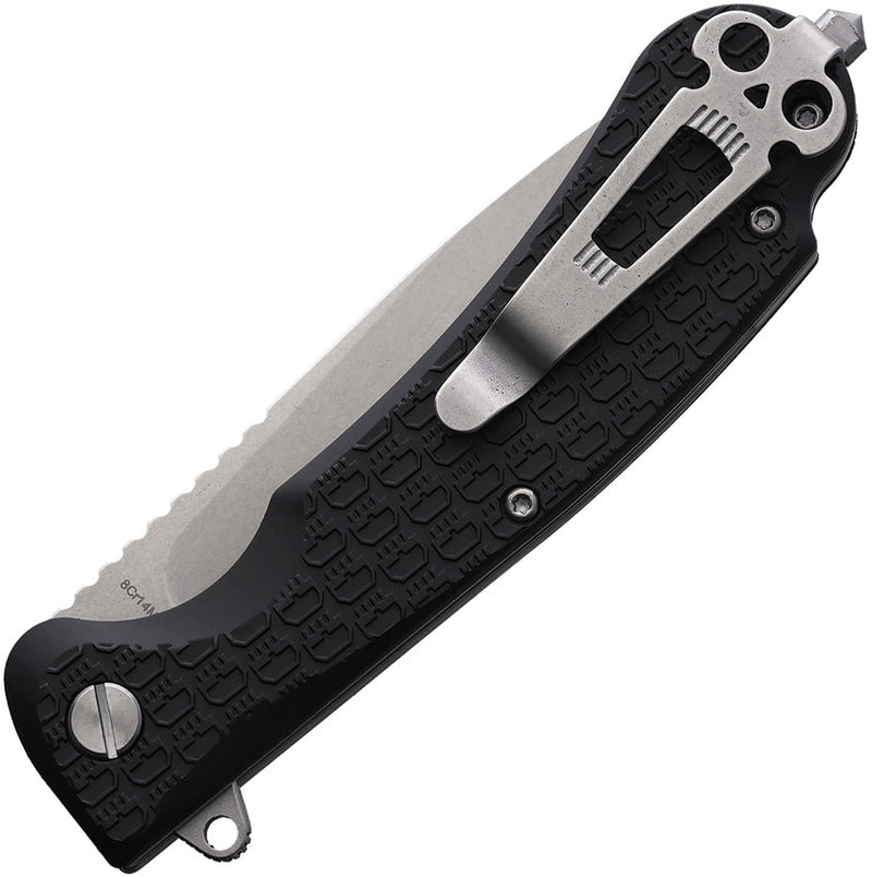 Daggerr Knives Wocket Linerlock Black