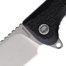 Daggerr Knives Wocket Linerlock Black