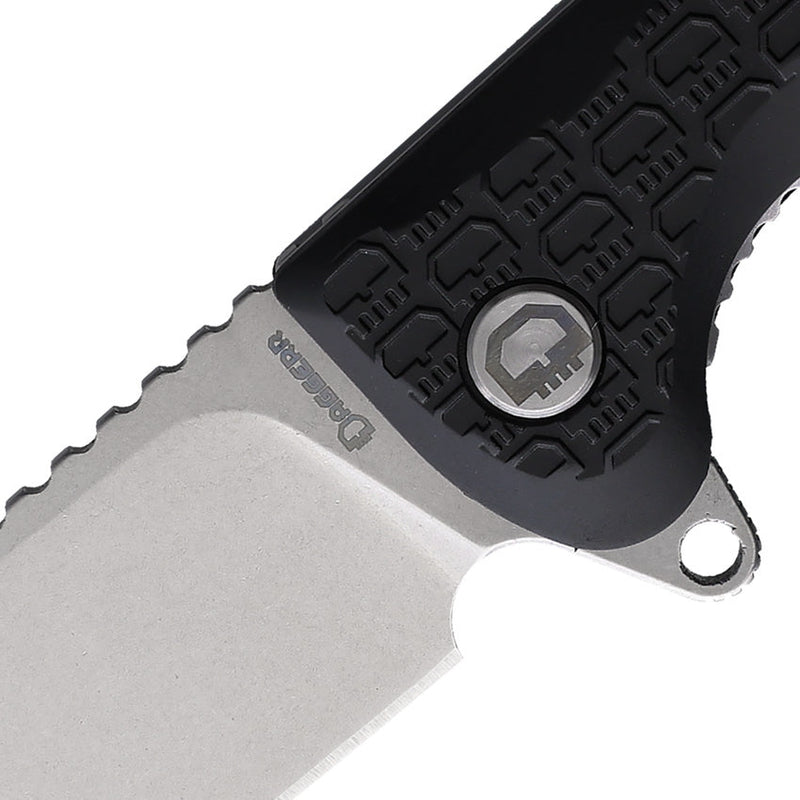 Daggerr Knives Wocket Linerlock Black