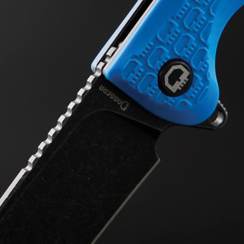 Daggerr Knives Wocket Linerlock Blue