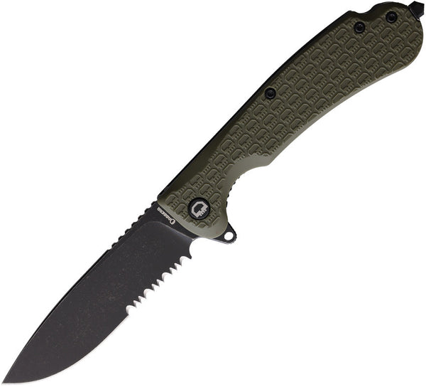 Daggerr Knives Wocket Linerlock Olive PS