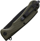 Daggerr Knives Wocket Linerlock Olive PS