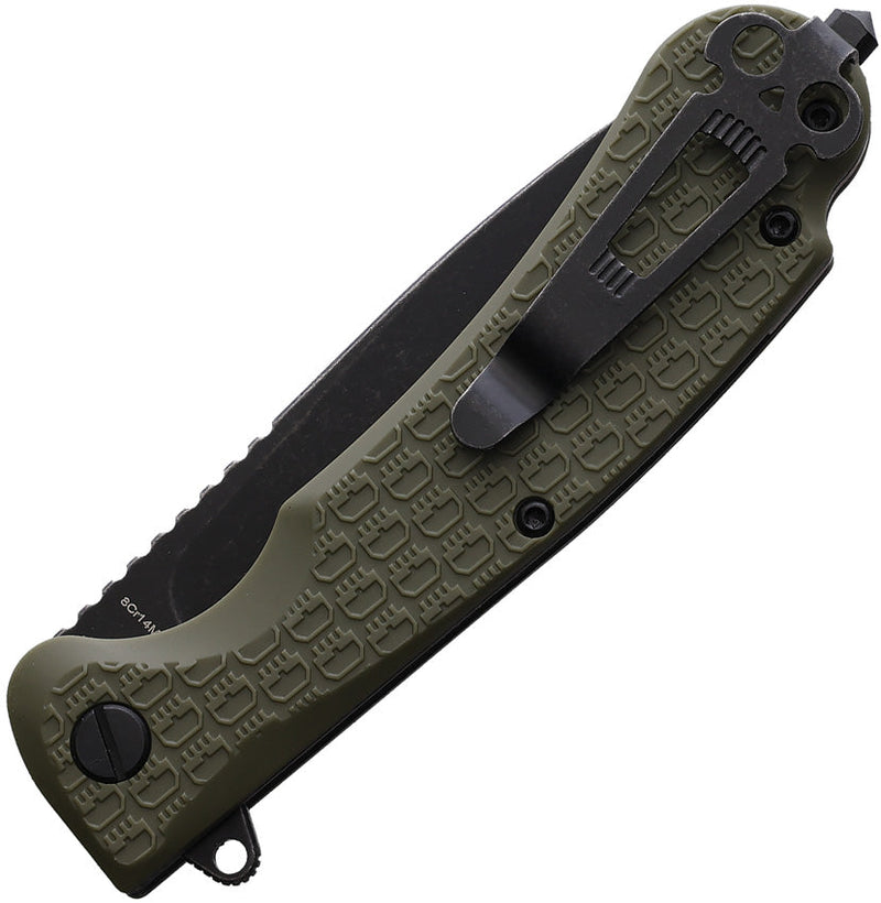 Daggerr Knives Wocket Linerlock Olive PS