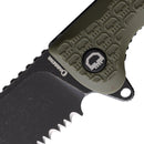 Daggerr Knives Wocket Linerlock Olive PS