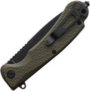 Daggerr Knives Wocket Linerlock Olive