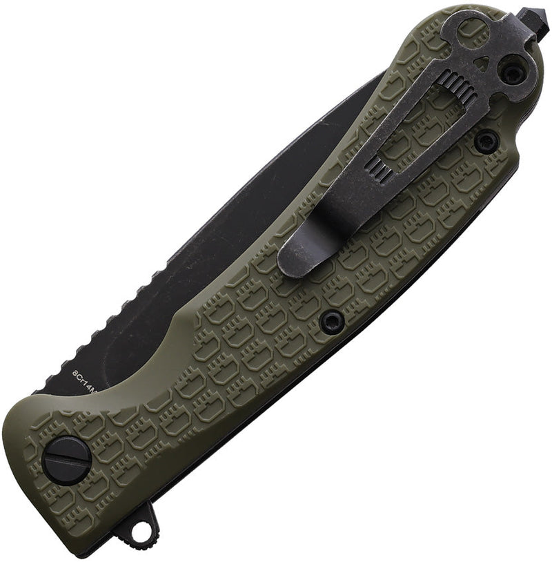 Daggerr Knives Wocket Linerlock Olive