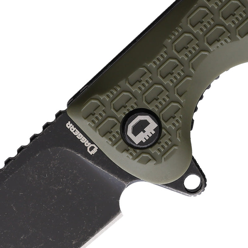 Daggerr Knives Wocket Linerlock Olive