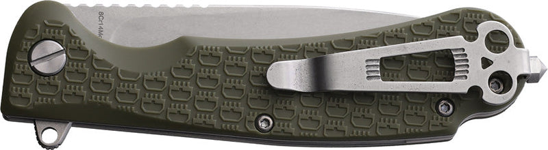 Daggerr Knives Wocket Linerlock Olive PS