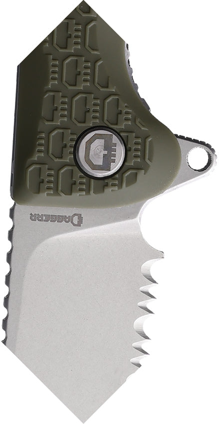 Daggerr Knives Wocket Linerlock Olive PS