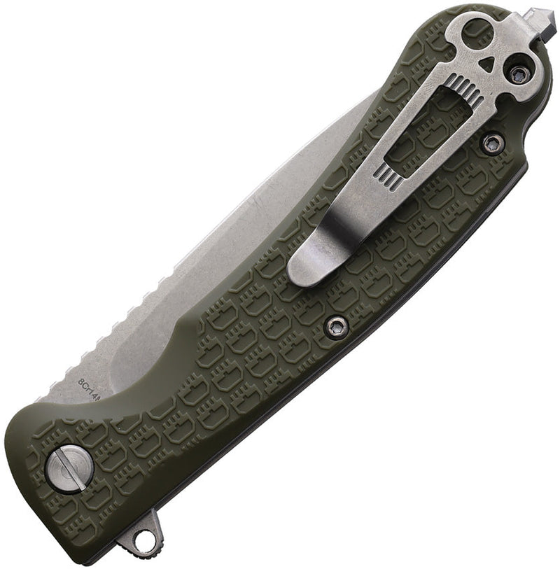 Daggerr Knives Wocket Linerlock Olive