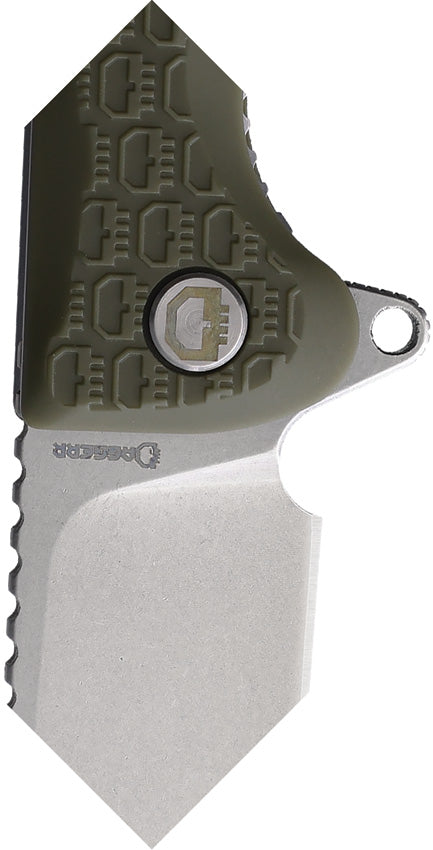 Daggerr Knives Wocket Linerlock Olive