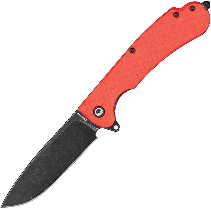 Daggerr Knives Wocket Linerlock Orange