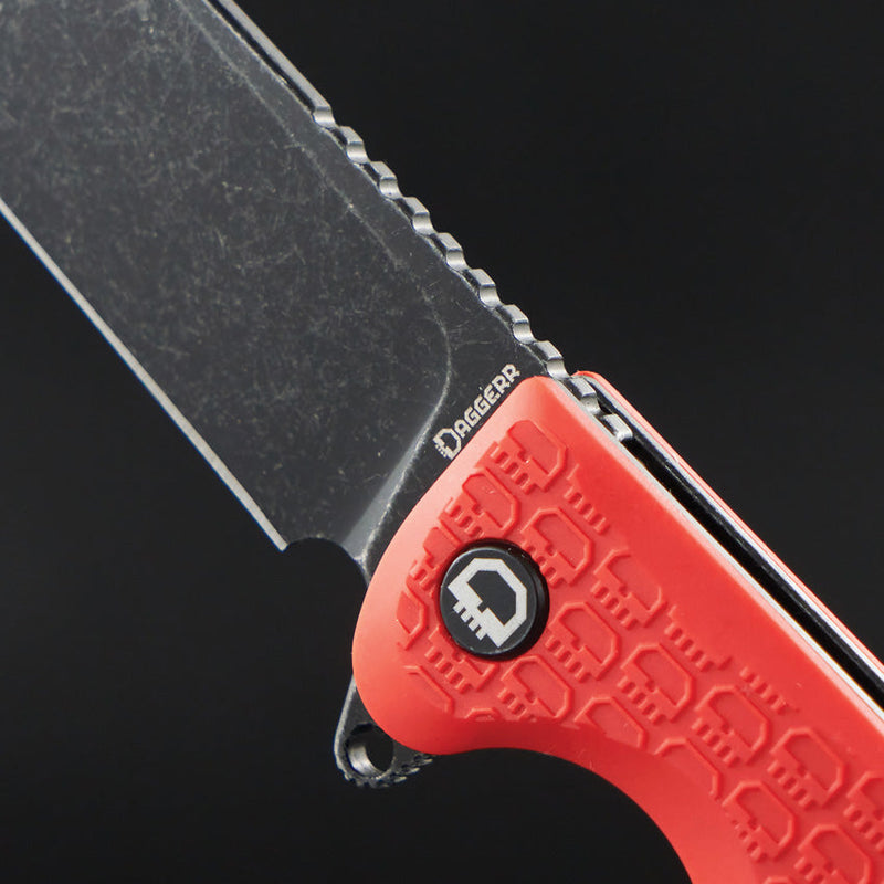 Daggerr Knives Wocket Linerlock Orange