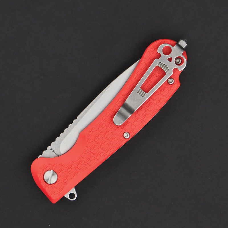 Daggerr Knives Wocket Linerlock Orange