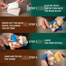 BEAVERCRAFT Bear Carving Kit