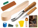 BEAVERCRAFT Sauna Ladle Carving Kit