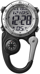 Dakota Mini Clip Microlight Watch Blk
