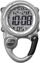 Dakota Digi Cute Clip Watch Silver