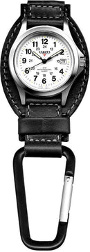 Dakota Leather Hanger Watch Black