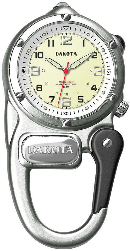 Dakota Mini Clip Microlight Watch