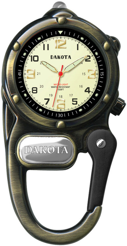 Dakota Mini Clip Microlight Watch