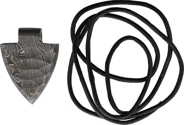 Damascus Damascus Arrowhead Pendant