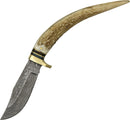 Damascus Stag Spike