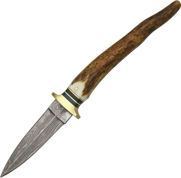 Damascus Boot Knife