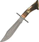 Damascus Crown Stag Hunter