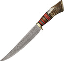 Damascus Crown Bowie