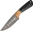 Damascus The Wedge Fixed Blade