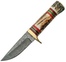 Damascus Damascus Hunter Stag Handle