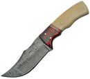 Damascus Hunting Knife
