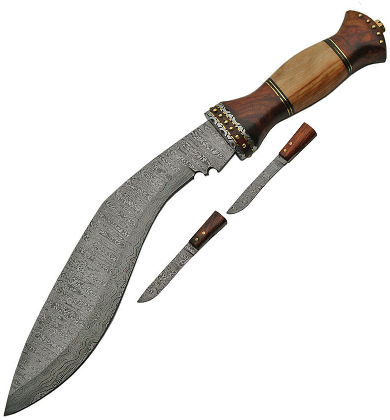 Damascus Damascus Kukri