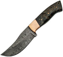 Damascus Ram Copper Skinner