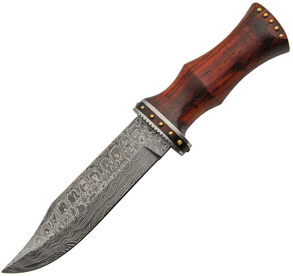 Damascus Bowie Rosewood