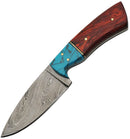 Damascus Fixed Blade