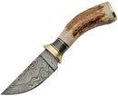 Damascus Skinner Stag