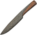 Damascus Flint Fantasy Fixed Blade