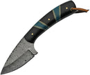 Damascus Hunter Turquoise